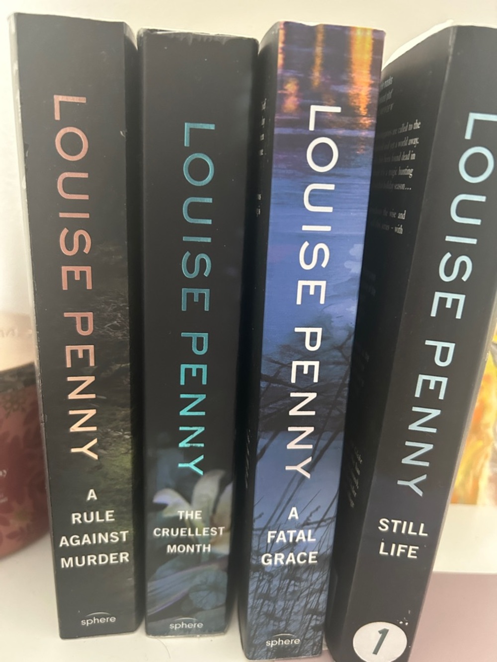 Louise Penny Paperback Collection -
